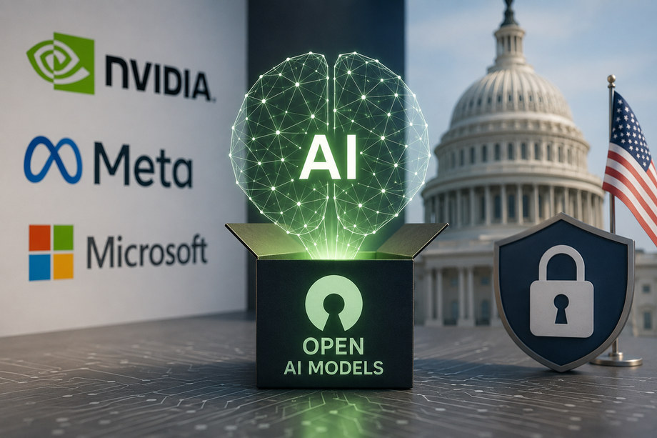 Tech Giants Urge U.S. to Preserve Open-Weight AI Models Amid China Competition