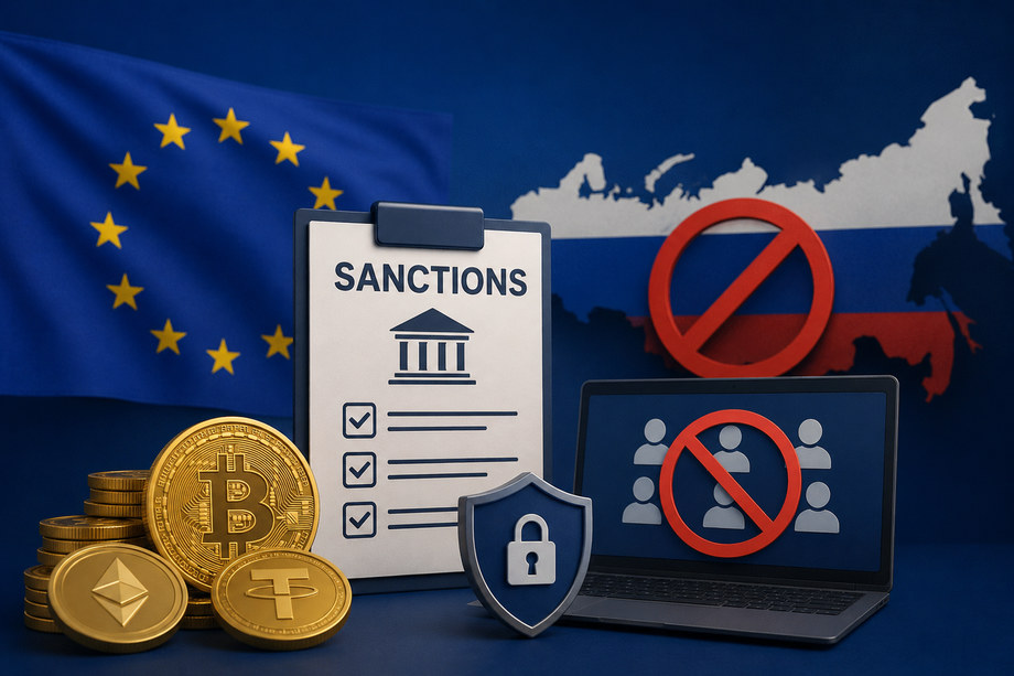 EU Adds 14 Crypto Platforms to Russia Sanctions Package