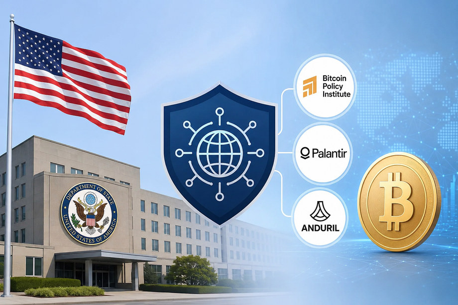 US State Department Launches Freedom Tech Program With Bitcoin Policy Institute