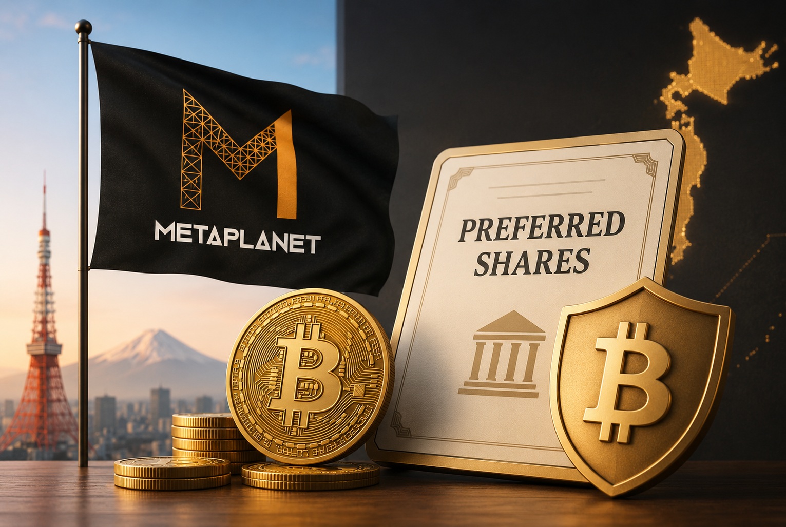 Metaplanet Books $725M Q1 Loss on Bitcoin Markdowns While Advancing Japan&rsquo;s First Bitcoin Perpetual Preferred Shares