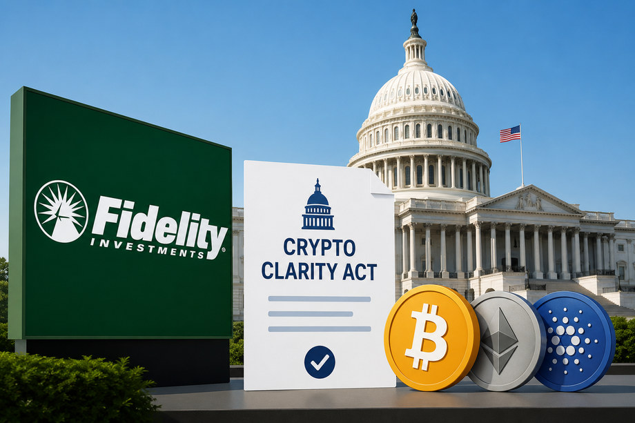 Fidelity Presses Senate to Advance Crypto Clarity Act