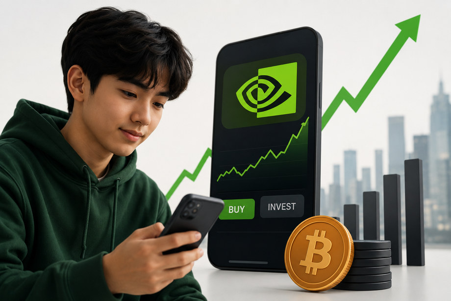 Gen Z Turns to Nvidia and AI Stocks in Disciplined Push Into Traditional Markets