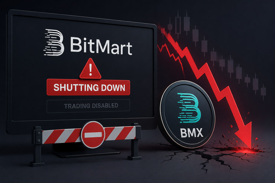 BitMart Begins Orderly Wind-Down of Exchange After Nine Years as BMX Token Plunges