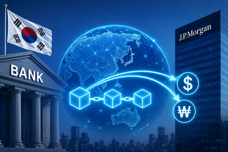 South Korea&rsquo;s Largest Bank Prepares Blockchain Cross-Border Payments on Kinexys