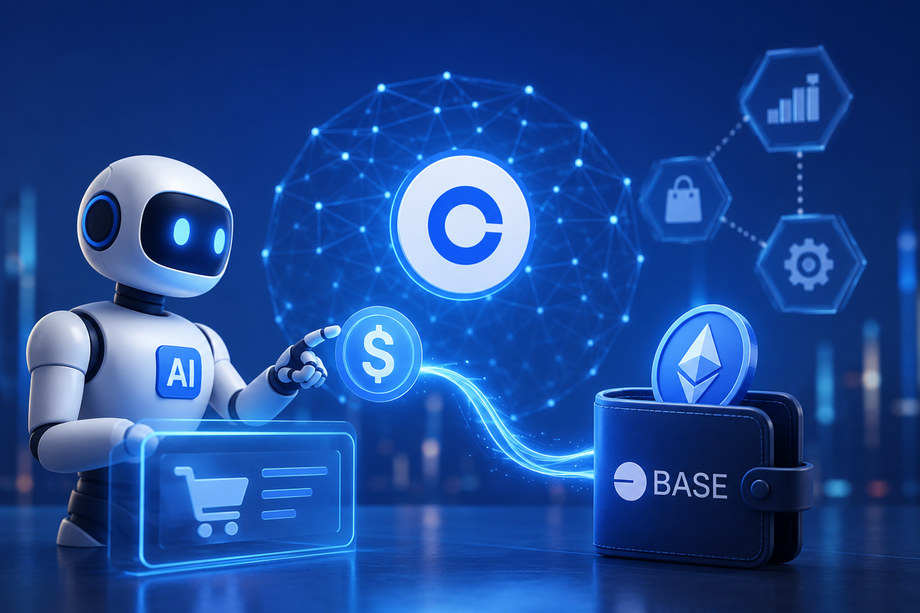 Coinbase CEO Argues AI Agents Will Boost Crypto Demand as Base Surpasses 100 Million Payments