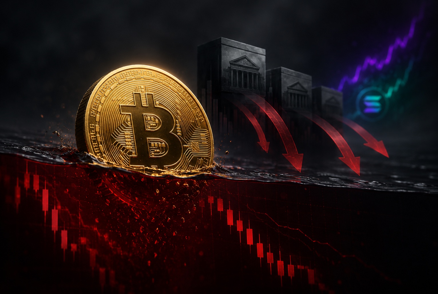 Bitcoin ETFs See $635M Outflow in Biggest Daily Exit Since January as Price Dips Below $80K