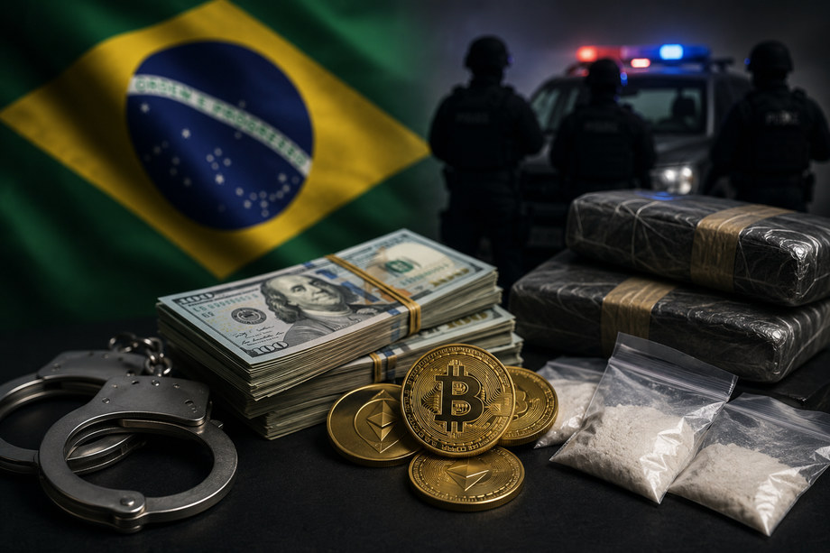 Brazilian Federal Police Arrest Nine in Crypto-Linked Cocaine Trafficking Probe