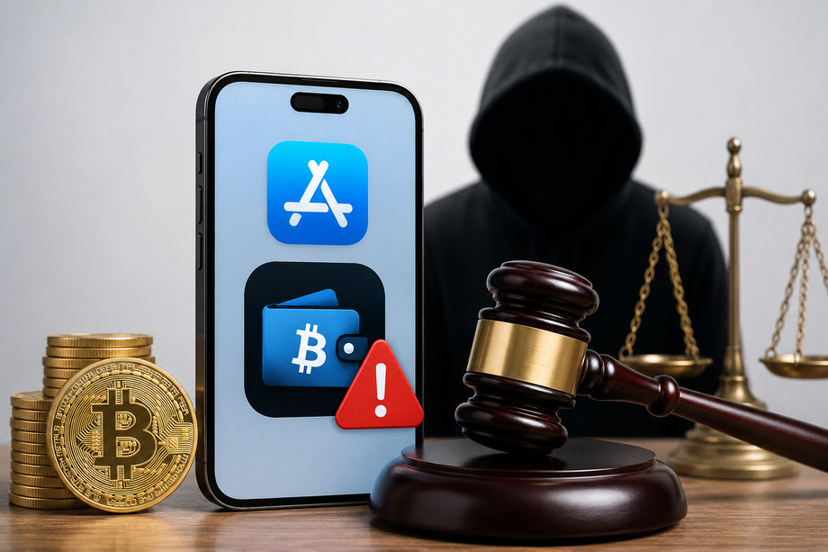 Apple Faces Lawsuit Over Fake Crypto Wallet App That Cost Users $1.8 Million