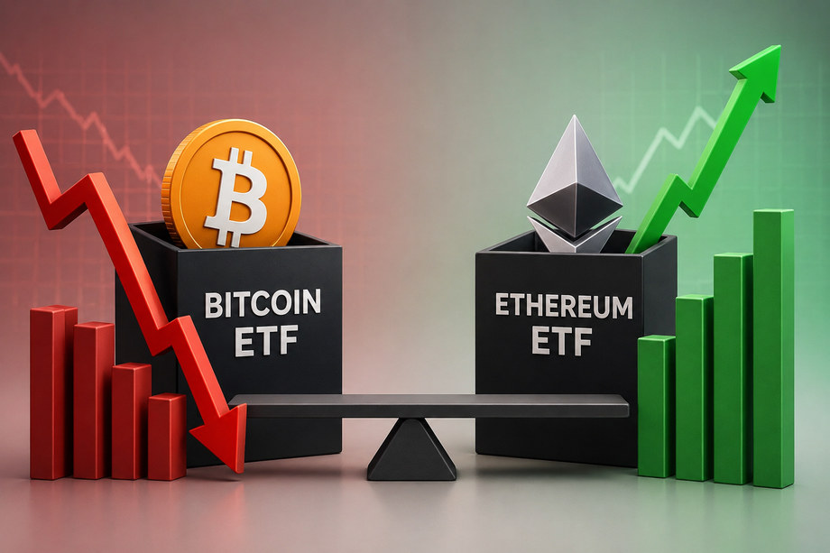 Bitcoin ETFs Secure Third Weekly Inflow Streak Despite $465 Million Late-Week Exodus