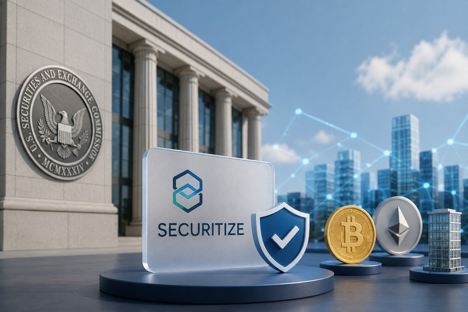 Securitize Capital Secures SEC Investment Adviser Registration to Broaden Tokenized Asset Services