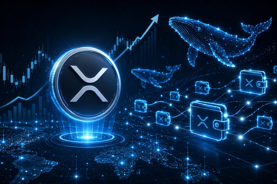 XRP Ledger Shatters Records as 332,230 Whale Wallets Signal Strong Accumulation