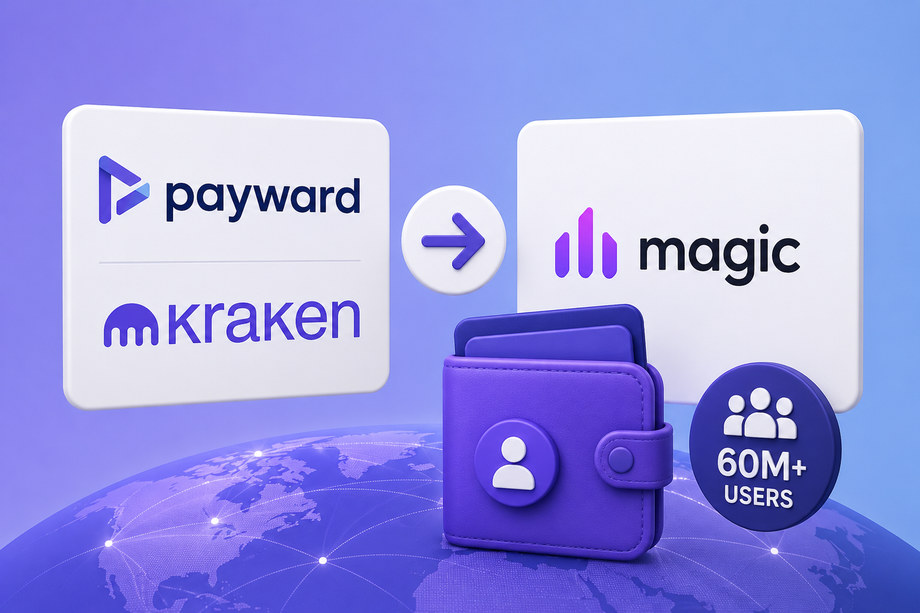 Payward Buys Magic Labs Wallet Unit Powering 60 Million Accounts