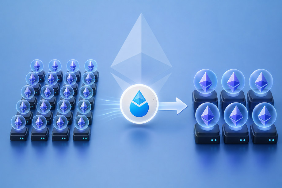 Lido Starts Consolidating $16.5 Billion in Staked Ether to Slash Ethereum Validator Count by One-Third
