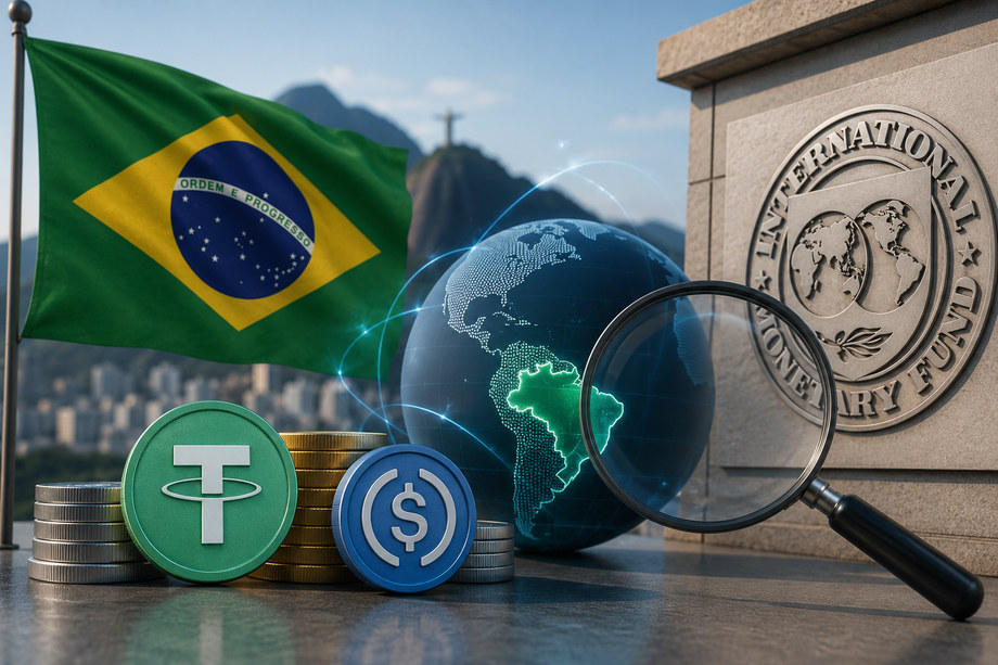 IMF Calls for Stronger Controls on Brazil&rsquo;s Surging Stablecoin Activity