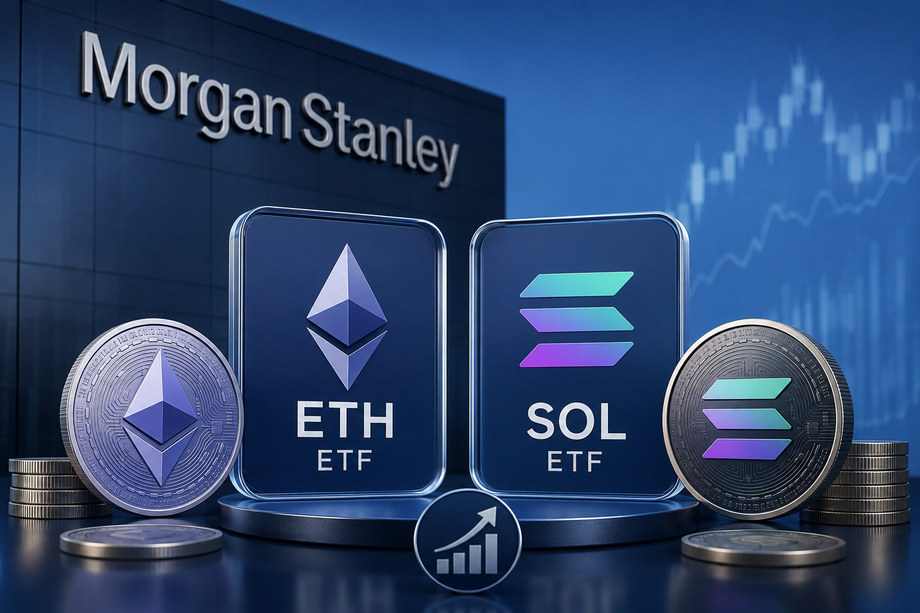Morgan Stanley Debuts Ether and Solana ETPs at Market-Low 0.14% Fee With Staking