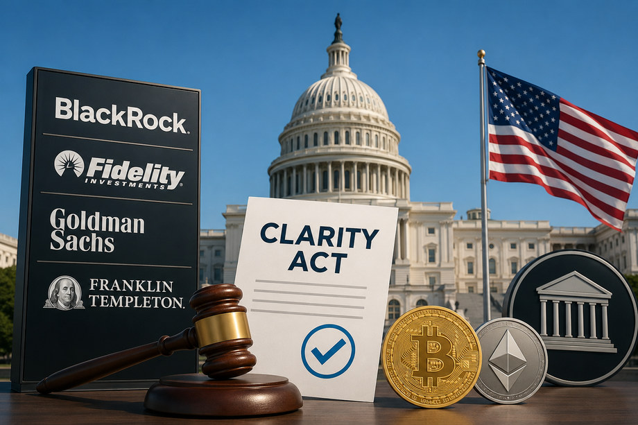 Wall Street Giants Rally Behind CLARITY Act as Senate Deadline Looms
