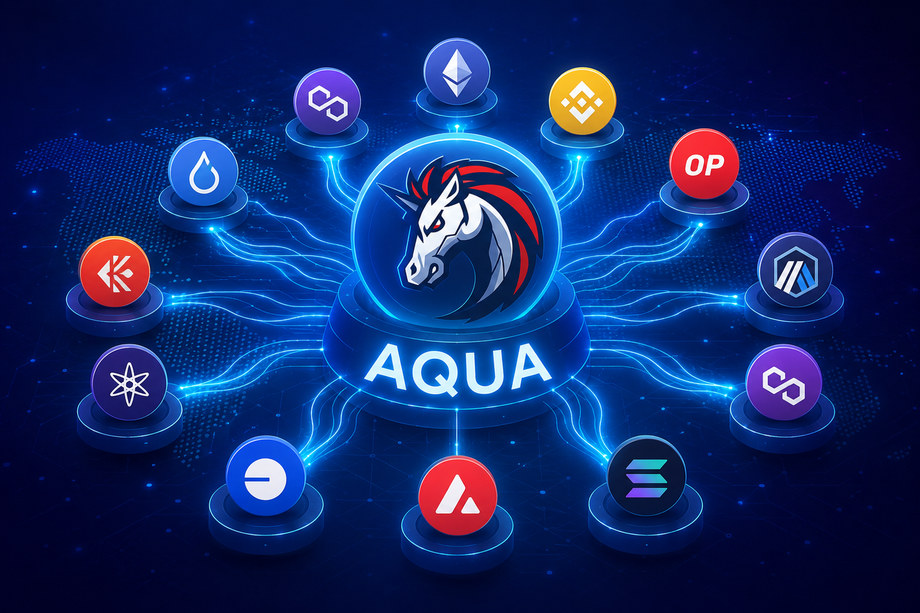 1inch Opens Aqua Shared Liquidity Layer Across 13 Chains