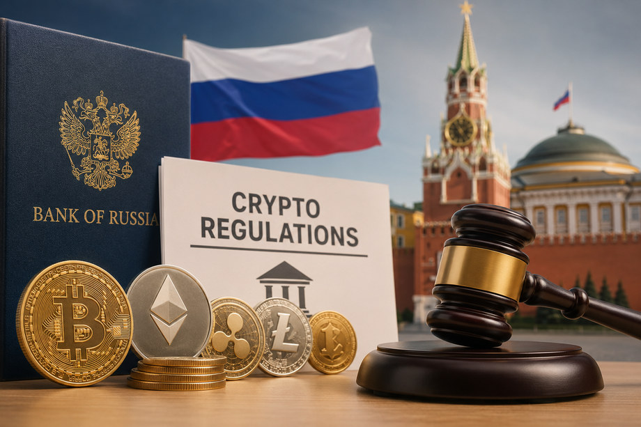 Russia&rsquo;s Central Bank Issues Draft Rules for Organized Crypto Trading Ahead of September Framework