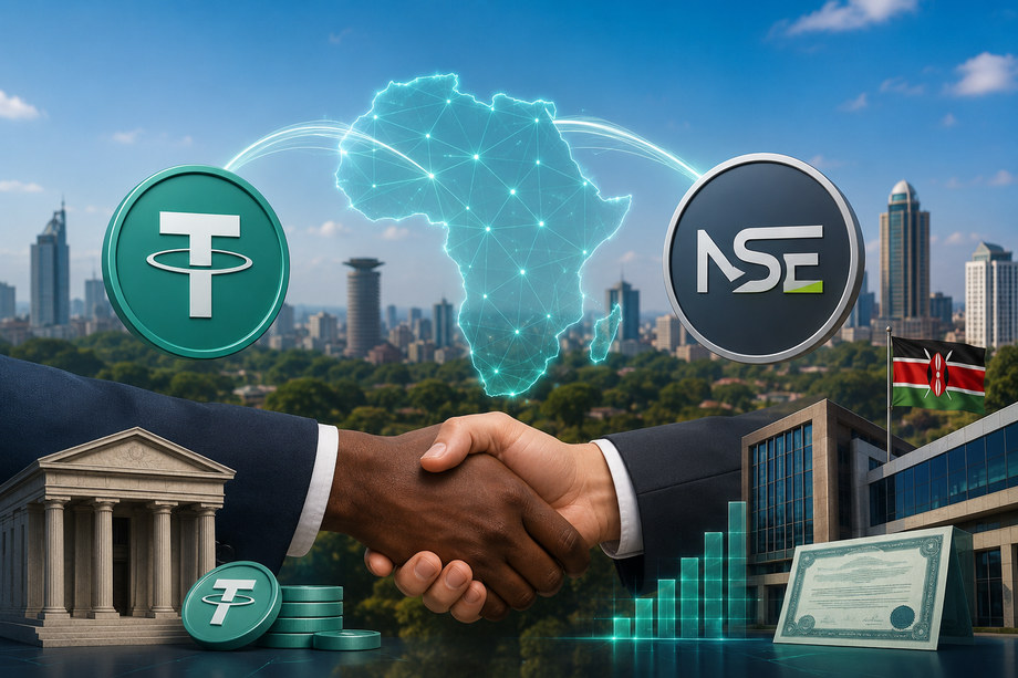 Tether and Nairobi Securities Exchange Sign MoU on Tokenized Securities and Blockchain Infrastructure