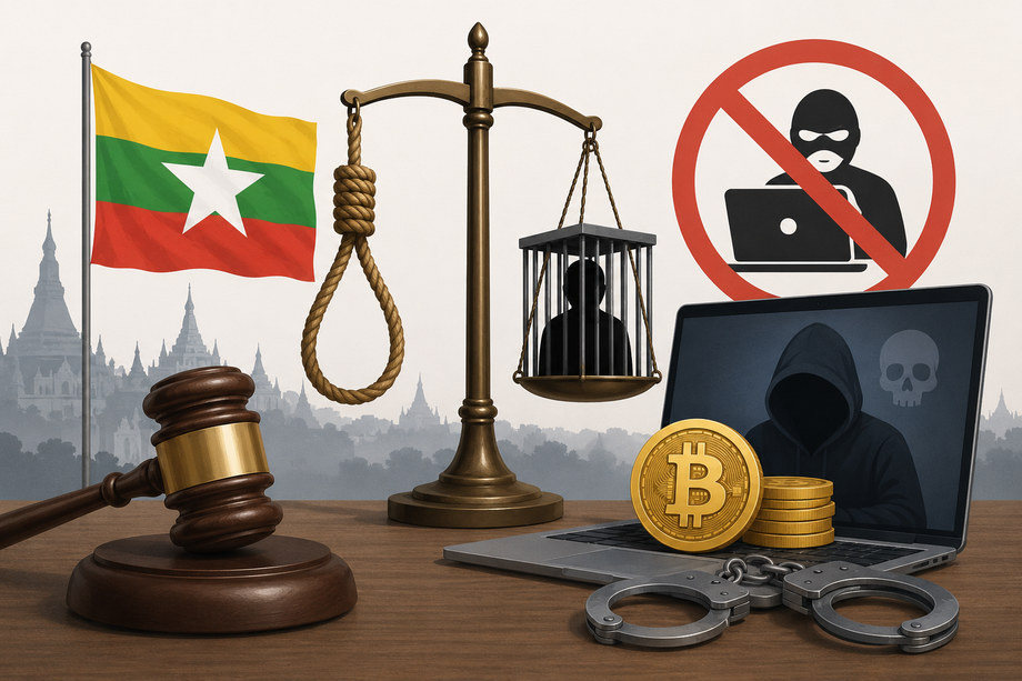 Myanmar Parliament Approves Death Penalty for Forced Scam Labor and Life Terms for Crypto Fraud