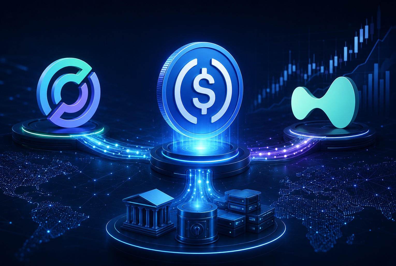 Circle and Coinbase Power Up USDC on Hyperliquid as Stablecoin Supply Hits $5 Billion
