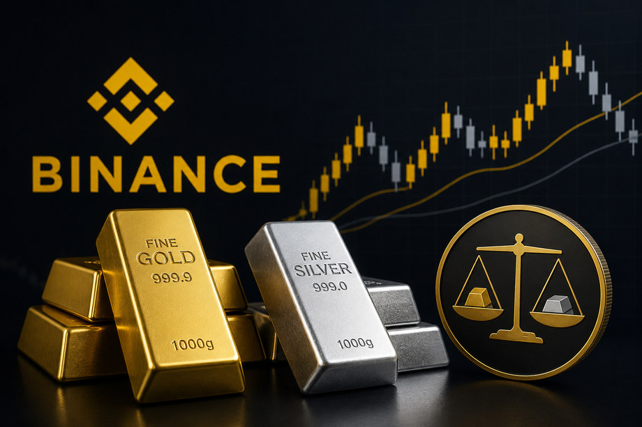 Binance Rolls Out USDT-Settled Gold and Silver Options on ADGM Platform