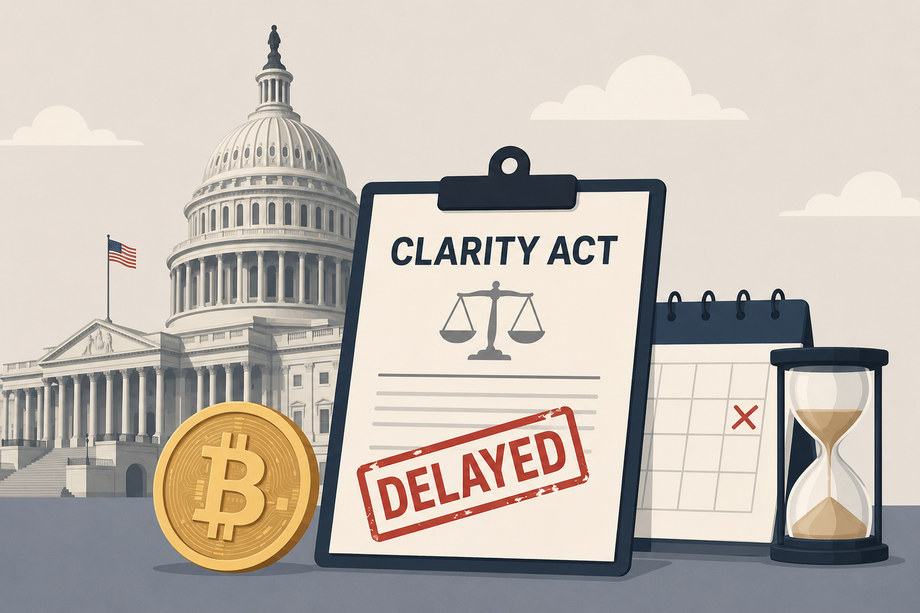 Senate Delays Clarity Act Vote Amid Schedule Crunch and Bipartisan Disputes