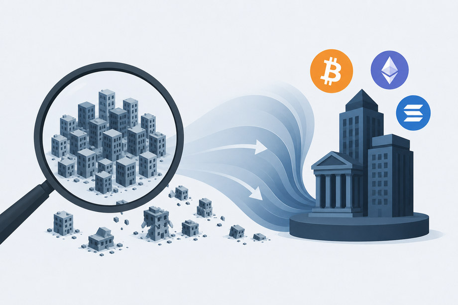 ARK Analyst Says Crypto Enters Largest Consolidation Phase as Revenue Pools in Few Apps