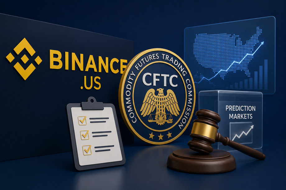 Binance.US Plans August CFTC Bid to Enter Prediction Markets
