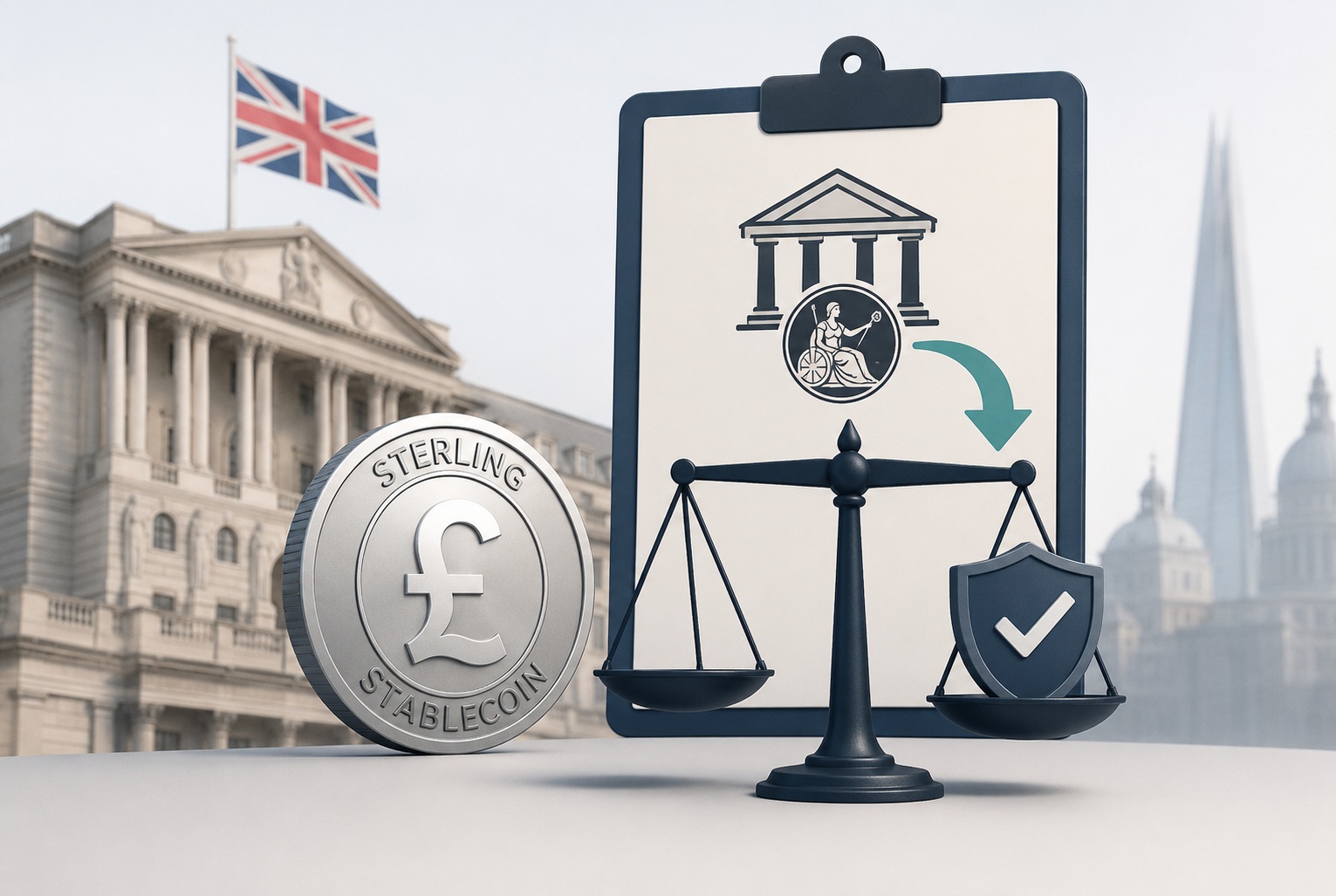 Bank of England Softens Sterling Stablecoin Rules After Industry Backlash