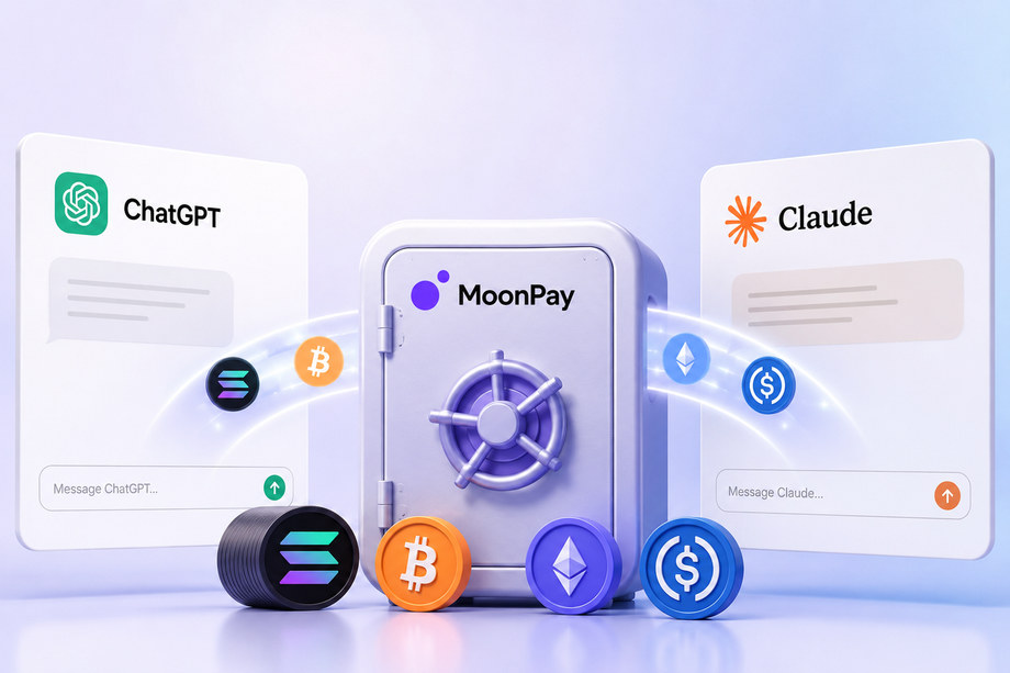 MoonPay Launches PayBox Vault for Crypto Transactions in ChatGPT and Claude