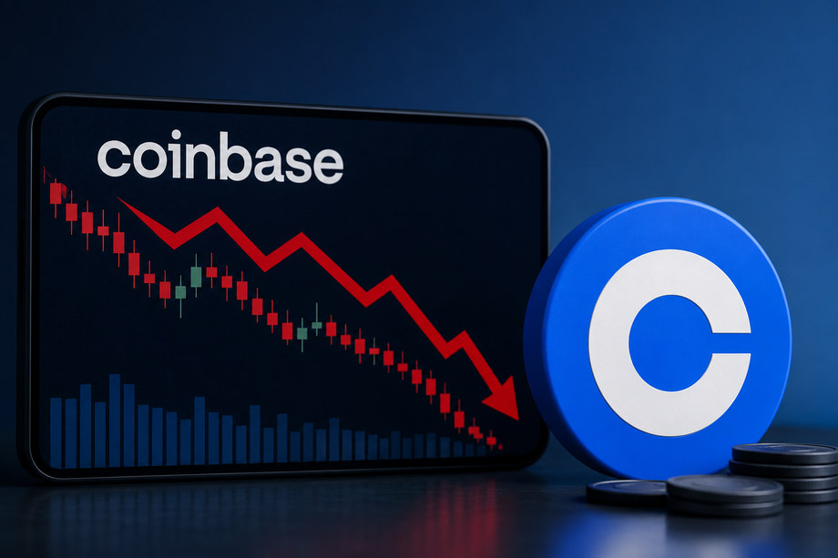 Coinbase Reports $359 Million Q2 Loss as Trading Slows, Stock Drops 5%