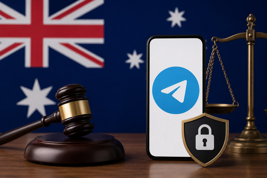 Australia Sues Telegram Over Alleged Failure to Remove Pro-Terror Content