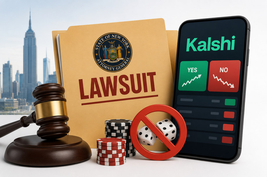 New York Sues Kalshi Seeking $36 Billion Over Alleged Illegal Gambling
