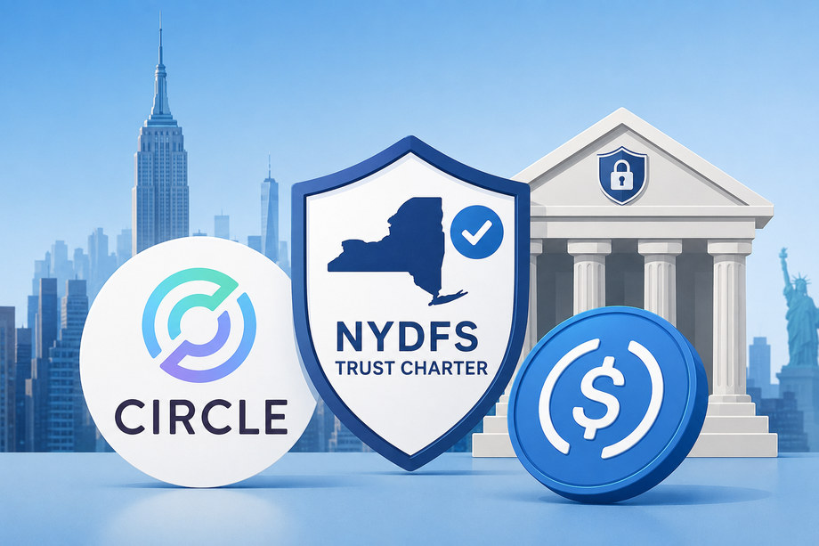 Circle Secures New York Trust Charter for USDC Issuance Arm