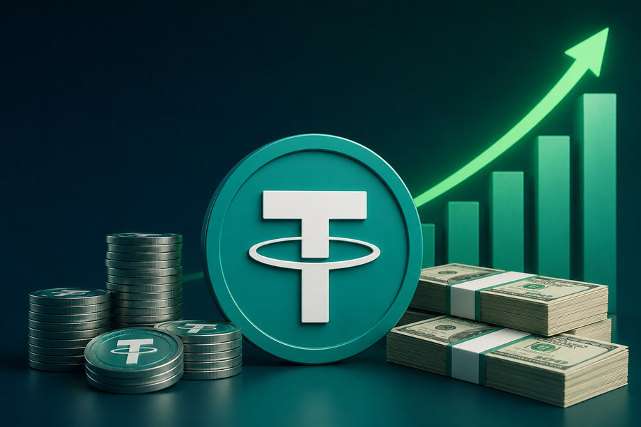 Tether Posts $1.5 Billion Q2 Profit as USDT Supply Expands and Gold Holdings Climb