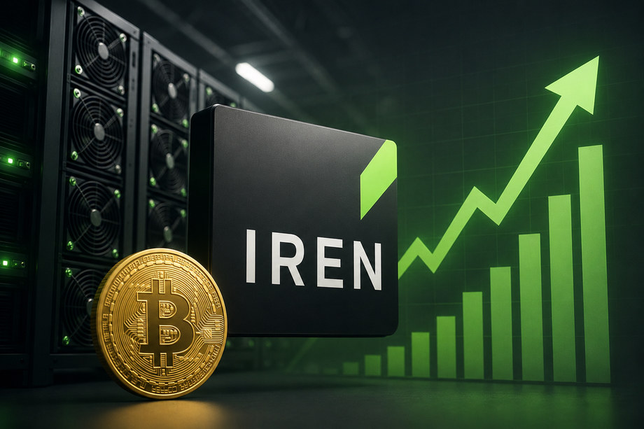IREN Shares Climb 30% as CEO Highlights Surging AI Computing Demand