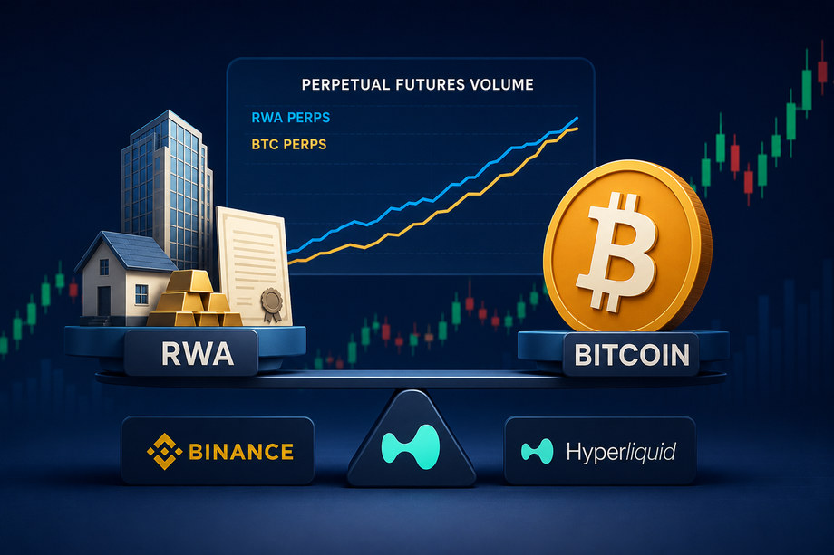 RWA Perpetual Futures Approach Bitcoin Trading Volumes on Major Platforms