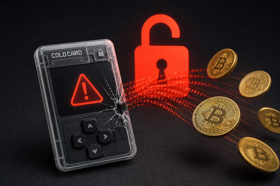 Peter Todd Warns Single-Signature Bitcoin Wallets Exposed After Coldcard Vulnerability Linked to $38 Million Theft