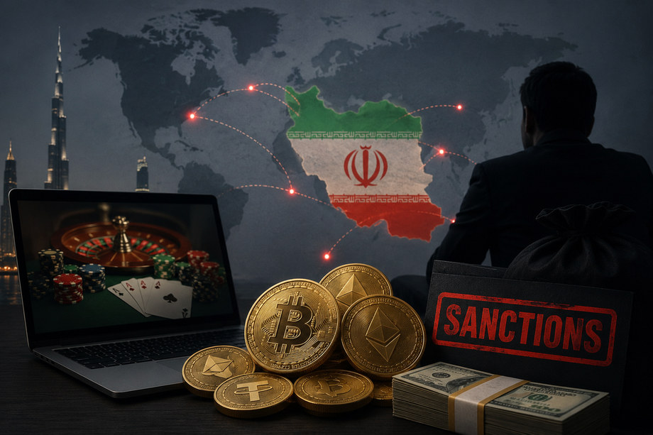 Dubai Crypto Hub and Iranian Gambling Network Moved $4 Billion to Dodge Sanctions