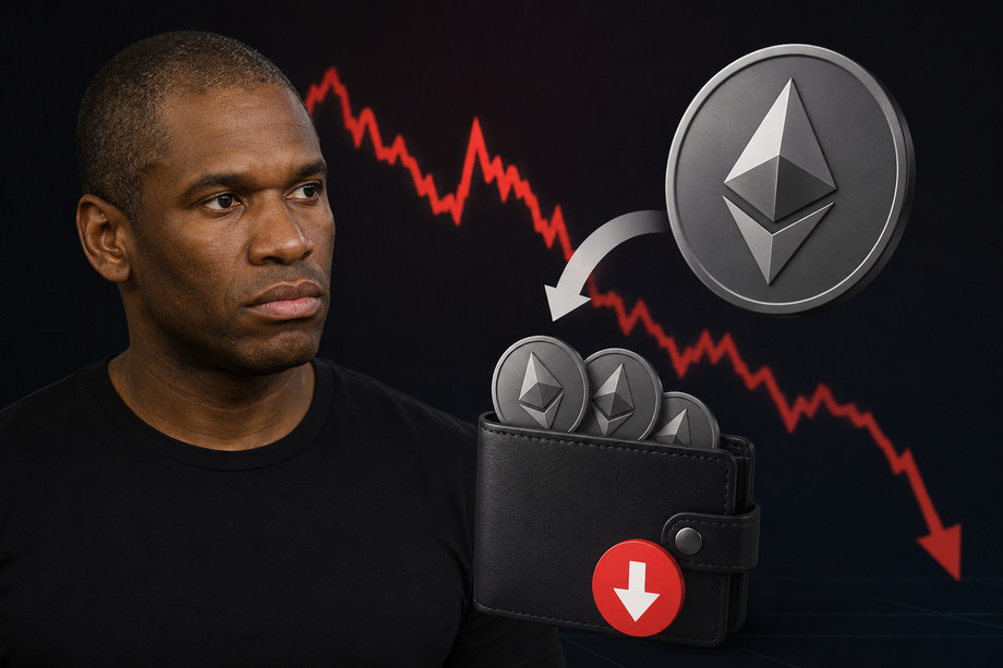 Arthur Hayes Sells 2,364 ETH for $4.3 Million at $241,000 Loss Amid Market Decline