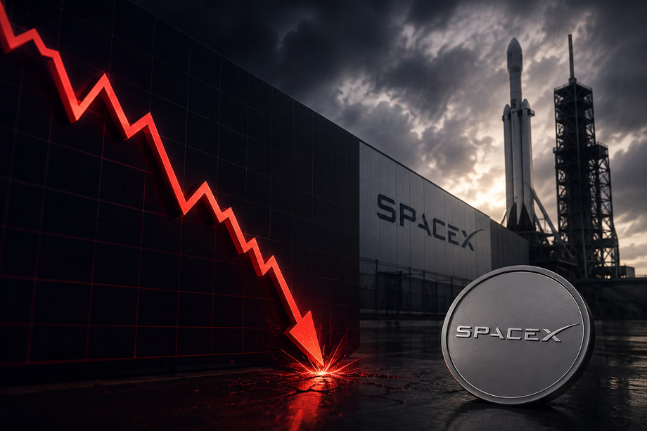 SpaceX Shares Sink to Post-IPO Low Ahead of Earnings and Share Unlock