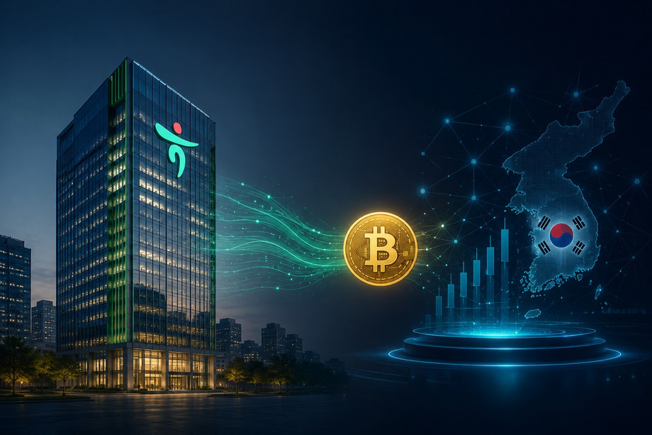 Hana Bank Bets $670M on Upbit Owner Dunamu as Banks Rush into Crypto
