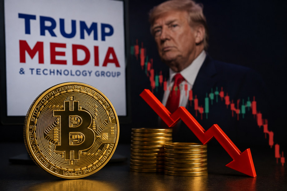 Trump Media Transfers 2,628 Bitcoin Worth $165 Million to Crypto.com