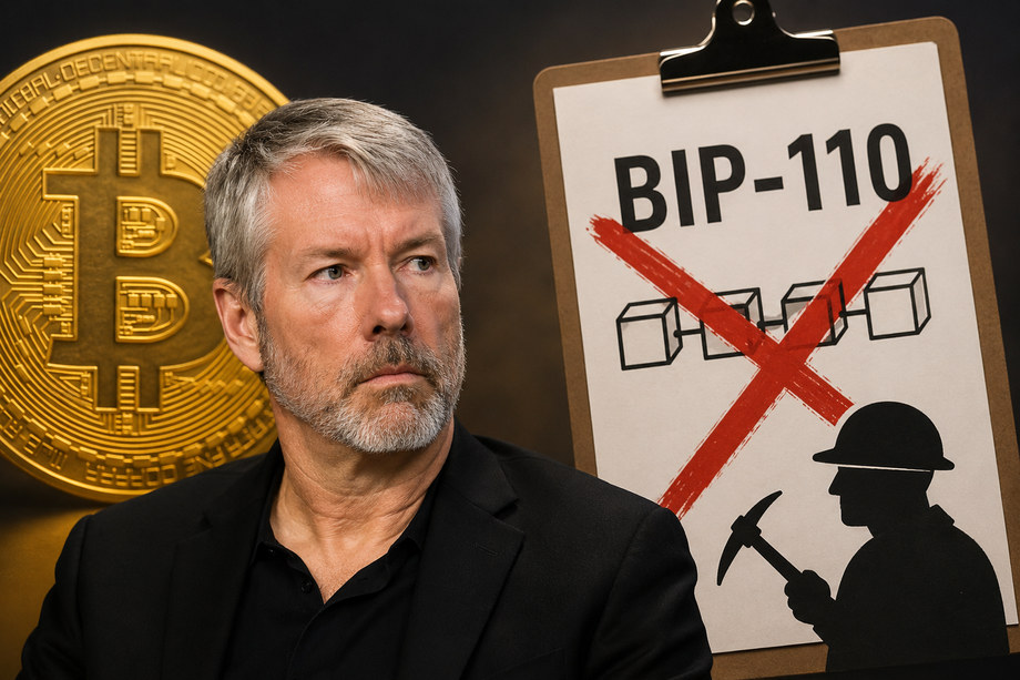 Michael Saylor Declares BIP-110 Voluntary Support Threshold Unreachable