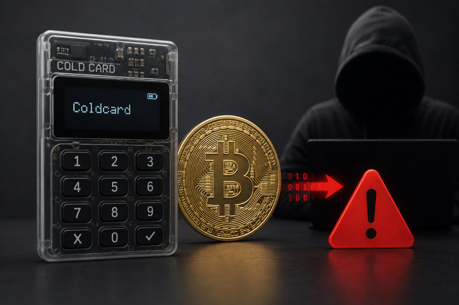 Coldcard Firmware Flaw Enables $88 Million Bitcoin Drain, Sparking Custody Debate