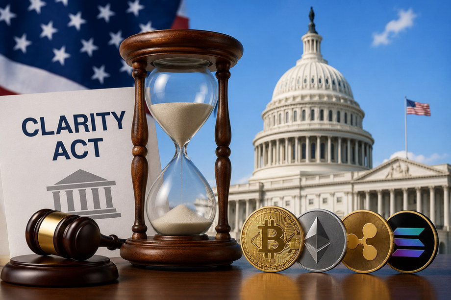 Senate Races Against Clock on Crypto Market Structure Bill Ahead of August Break
