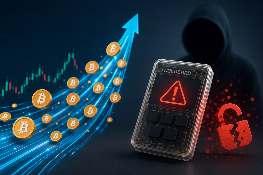 Small Bitcoin Transfers Reach Highest Level Since FTX Amid Coldcard Wallet Incident