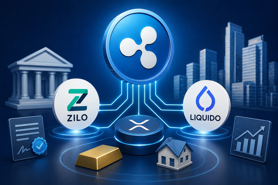 Ripple Backs ZILO and Licuido to Bolster Tokenized Capital Markets on XRP Ledger