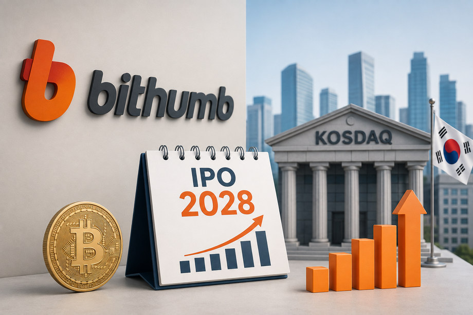 Bithumb Targets 2028 IPO After Governance Overhaul and Accounting Shift